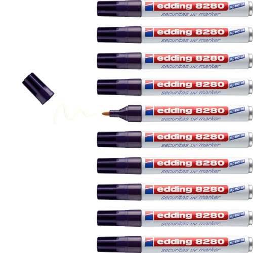 Trajni marker Edding Reagens za UV svjetlo (10 kom.) Cijena