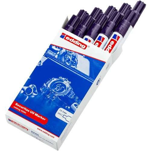 Trajni marker Edding Reagens za UV svjetlo (10 kom.) Cijena
