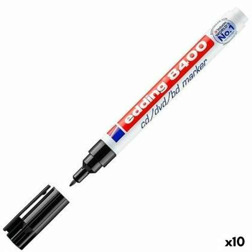Trajni marker Edding 8400 Crna (10 kom.) Cijena
