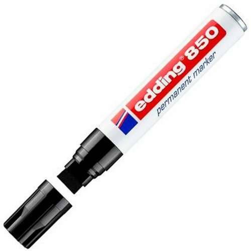 Trajni marker Edding 850 Crna (5 kom.) Cijena