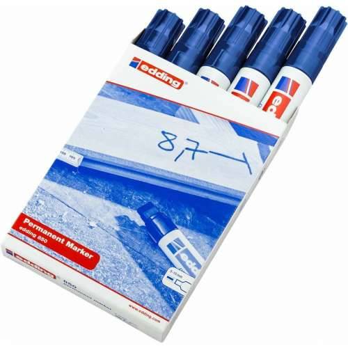 Trajni marker Edding 850 Plava (5 kom.) Cijena