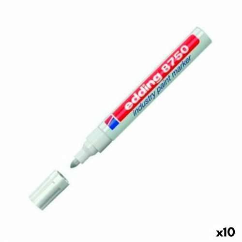 Trajni marker Edding 8750 Bijela 10 Dijelovi (10 kom.) Cijena