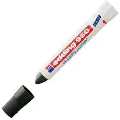 Trajni marker Edding 950 Crna 10 Dijelovi (10 kom.) Cijena