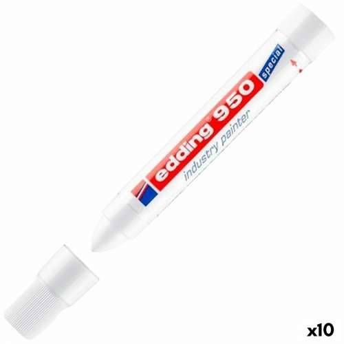 Trajni marker Edding 950 Bijela 10 Dijelovi (10 kom.) Cijena
