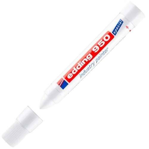 Trajni marker Edding 950 Bijela 10 Dijelovi (10 kom.) Cijena