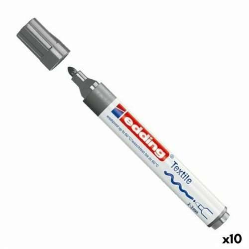 Marker Edding Textile 4500 Siva (10 kom.) Cijena