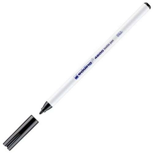 Trajni marker Edding Textil 4600 Crna (10 kom.) Cijena