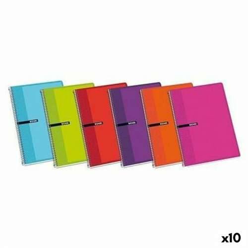 bilježnica ENRI Mekani poklopac 80 Listovi 21,5 x 15,5 cm (10 kom.) Cijena