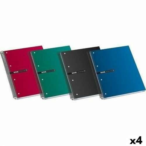 Set bilježnica ENRI Pisana A5 4 Dijelovi 160 Listovi Cijena