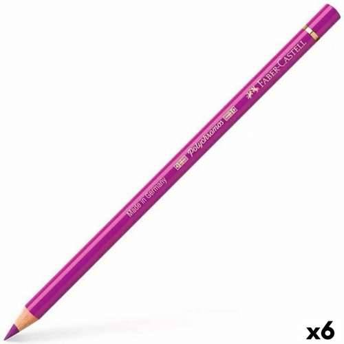 Bojice Faber-Castell Polychromos Grimizno crveno 6 Dijelovi Cijena