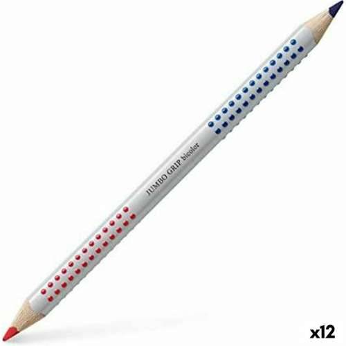 Bojice Faber-Castell Jumbo Plava Crvena (12 kom.) Cijena