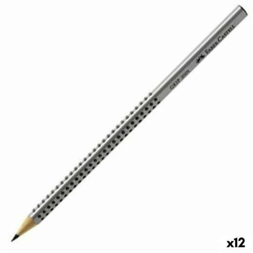Olovka Faber-Castell Grip 2001 Ekološki Siva HB (12 kom.) Cijena