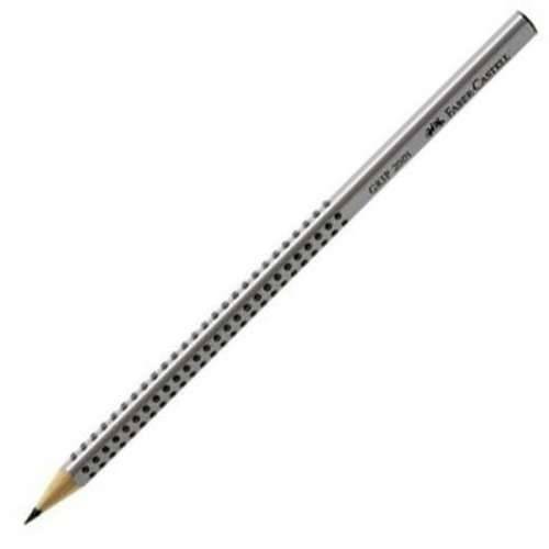 Olovka Faber-Castell Grip 2001 Ekološki Siva HB (12 kom.) Cijena