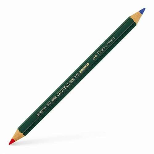 Olovka Faber-Castell 873 Color Plava Crvena (12 kom.) Cijena