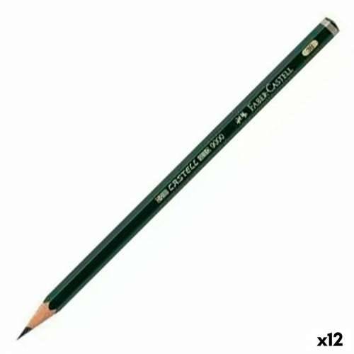 Olovka Faber-Castell 9000 Ekološki Šesterokutni 3B (12 kom.) Cijena