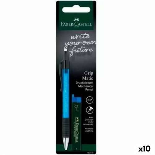 Stalak za Mine za Olovke Faber-Castell Grip  Matic Plava 0,7 mm (10 kom.) Cijena