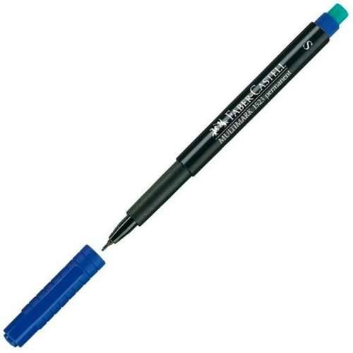 Trajni marker Faber-Castell Multimark 1523 M Plava (10 kom.) Cijena