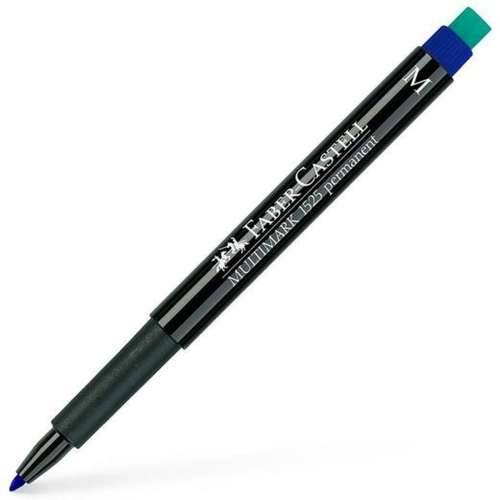 Trajni marker Faber-Castell Multimark 1523 M Plava (10 kom.) Cijena