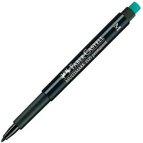 Trajni marker Faber-Castell Multimark 1525 M Crna (10 kom.) Cijena