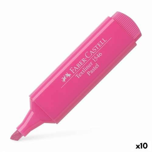 Fluorescentni Marker Faber-Castell Textliner 1546 Krem kolač Roza (10 kom.) Cijena