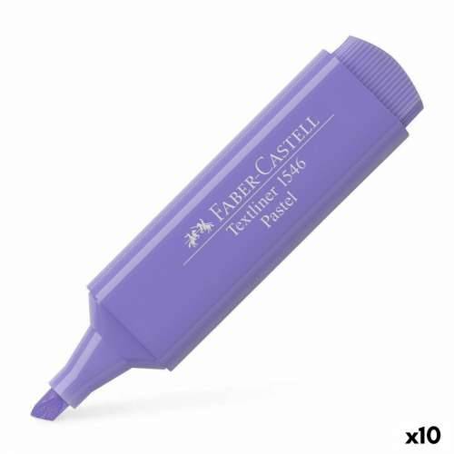 Marker Faber-Castell Textliner 1546 Pastel Lila (10 kom.) Cijena