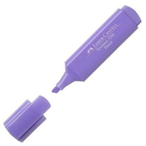 Marker Faber-Castell Textliner 1546 Pastel Lila (10 kom.) Cijena