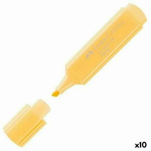 Marker Faber-Castell Textliner 1546 Pastel Rumena (10 kom.) Cijena