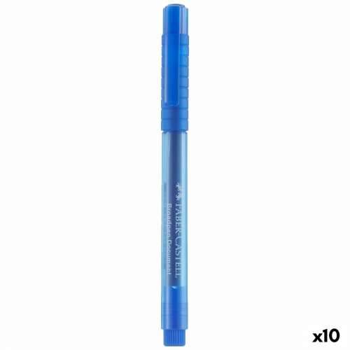 Flomaster Faber-Castell Broadpen Document 1554 Plava (10 kom.) Cijena
