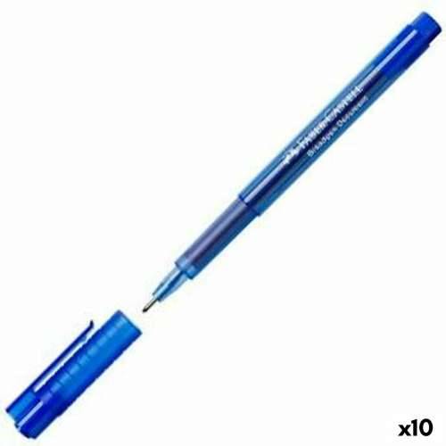 Flomaster Faber-Castell Broadpen Document 1554 Plava (10 kom.) Cijena