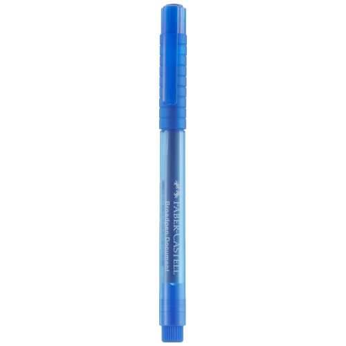 Flomaster Faber-Castell Broadpen Document 1554 Plava (10 kom.) Cijena