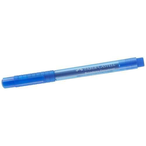 Flomaster Faber-Castell Broadpen Document 1554 Plava (10 kom.) Cijena