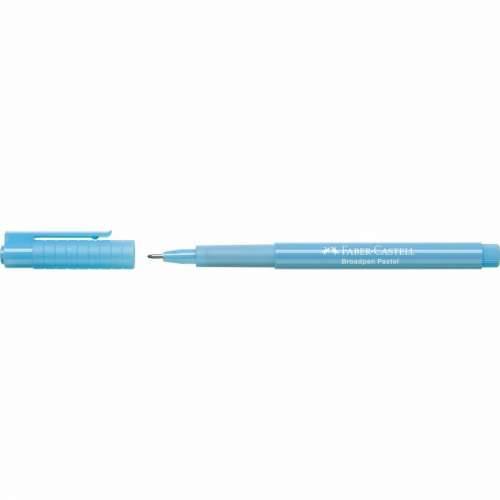 Trajni marker Faber-Castell Broadpen Pastel Pastelno Plava (10 kom.) Cijena
