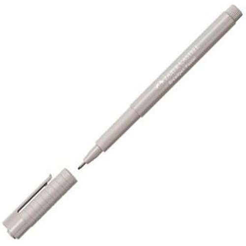 Trajni marker Faber-Castell Broadpen Pastel Siva (10 kom.) Cijena
