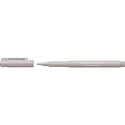 Trajni marker Faber-Castell Broadpen Pastel Siva (10 kom.) Cijena