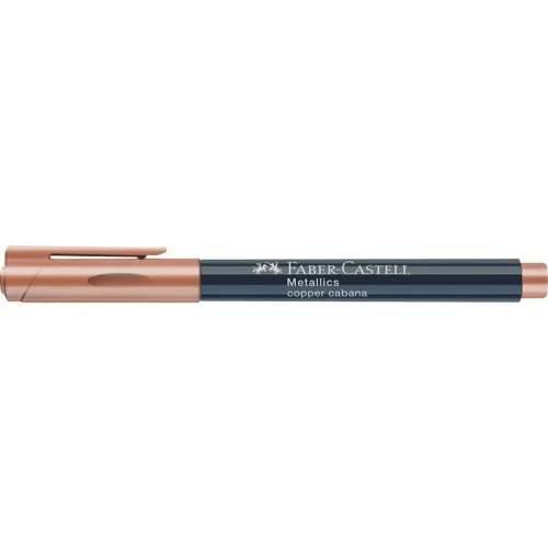 Marker/flomaster Faber-Castell Metallics Copper Cabana (10 kom.) Cijena