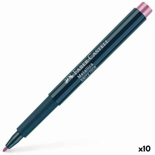 Flomaster Faber-Castell Metallics Berry Nice Roza (10 kom.) Cijena
