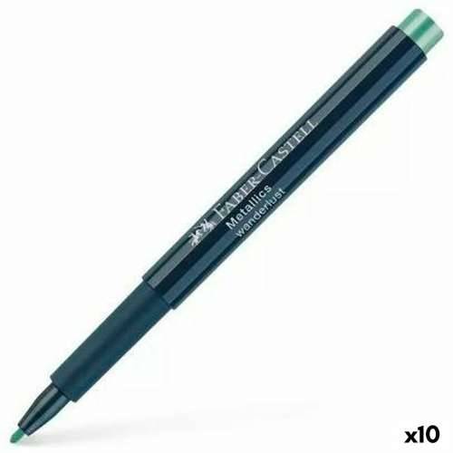 Flomaster Faber-Castell Metallics Wanderlust Zelena (10 kom.) Cijena