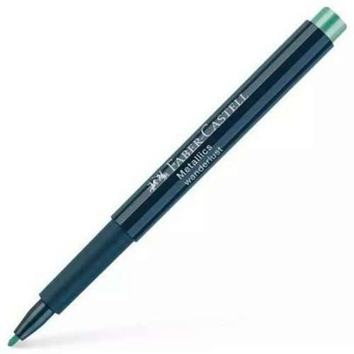 Flomaster Faber-Castell Metallics Wanderlust Zelena (10 kom.) Cijena
