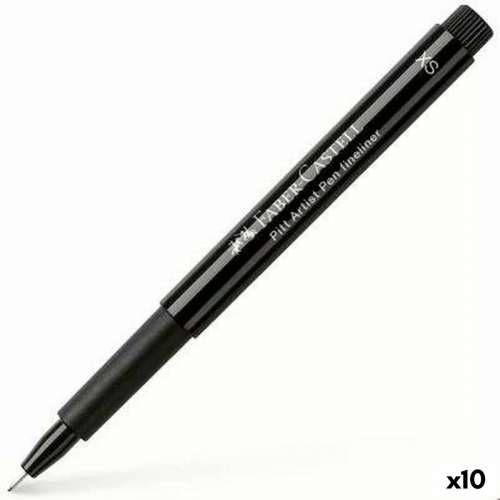Trajni marker Faber-Castell Pitt Artist Trajni marker Crna (10 kom.) Cijena