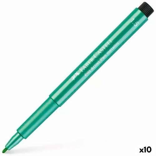 Flomaster Faber-Castell Pitt Artist Metalizirani (10 kom.) Cijena