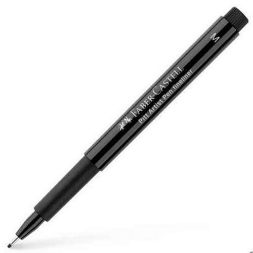 Trajni marker Faber-Castell Pitt Artist Crna (10 kom.) Cijena