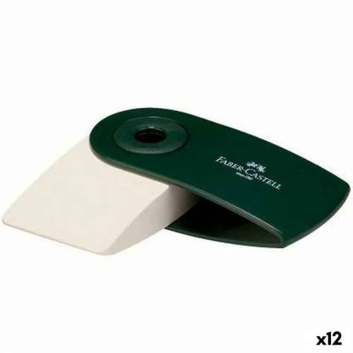 Gumica Faber-Castell Sleeve Mini Futrola Zelena (12 kom.) Cijena