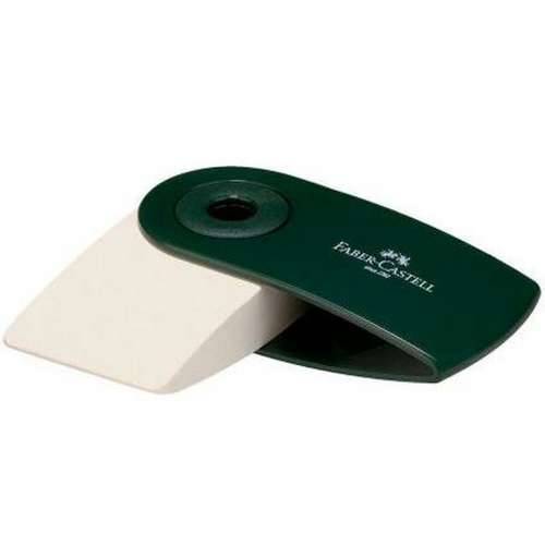 Gumica Faber-Castell Sleeve Mini Futrola Zelena (12 kom.) Cijena