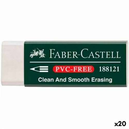 Gumica Faber-Castell Bijela (20 kom.) Cijena