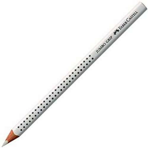 Bojice Faber-Castell Jumbo Grip Bijela (12 kom.) Cijena