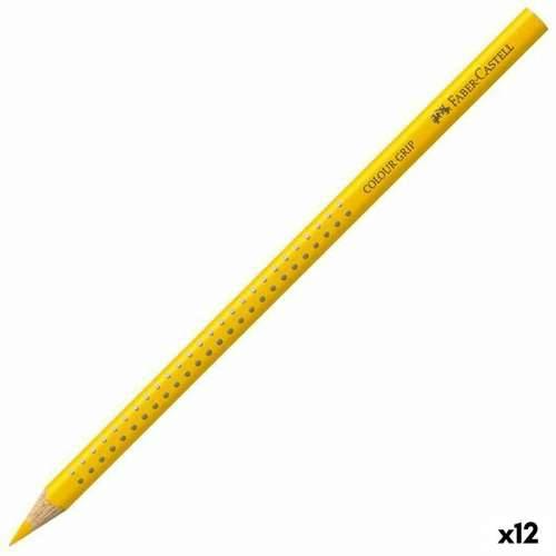 Bojice Faber-Castell Colour Grip Rumena (12 kom.) Cijena