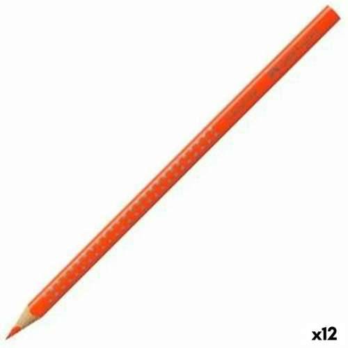 Bojice Faber-Castell Colour Grip Tamno narančasta (12 kom.) Cijena