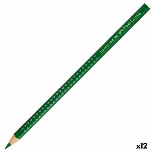 Akvarel olovke u boji Faber-Castell Tamnozelena (12 kom.) Cijena