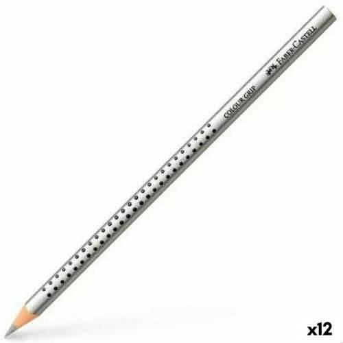 Bojice Faber-Castell Colour Grip Srebrna (12 kom.) Cijena