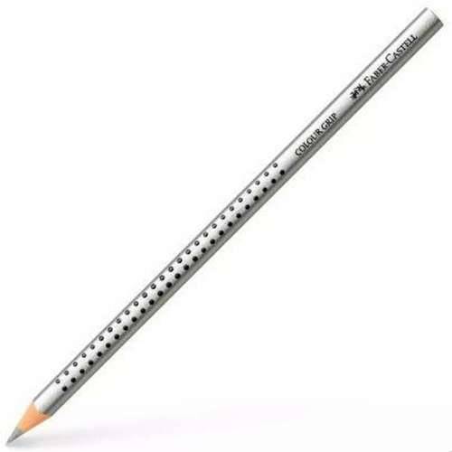 Bojice Faber-Castell Colour Grip Srebrna (12 kom.) Cijena